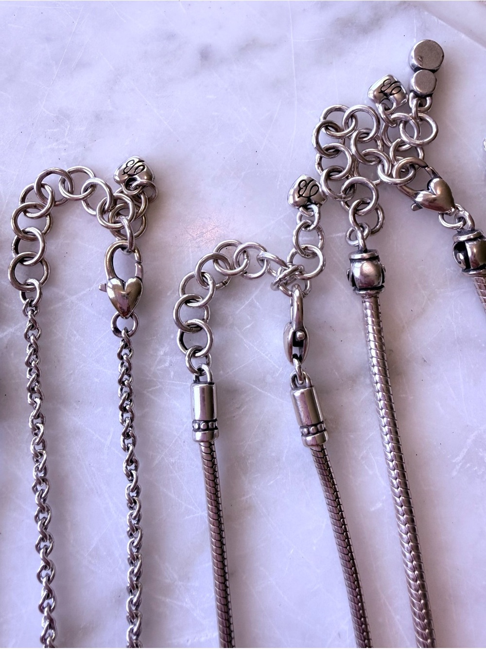 Mega Bundle of 9 Retired Brighton Necklaces - Picture 8 of 10